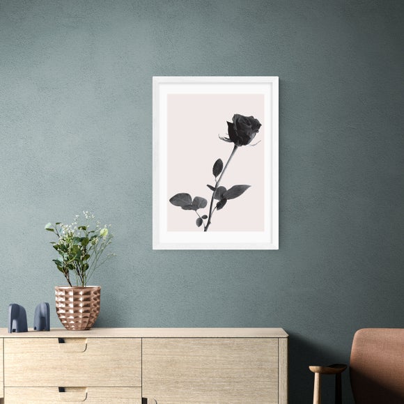 East End Prints One Rose Print