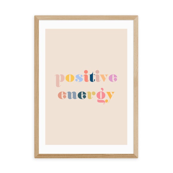 Photo 2 of East End Prints Positive Energy Print Photo 2 of East End Prints Positive Energy Print
