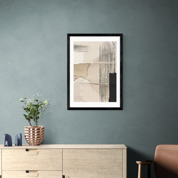 East End Prints Paper Abstract Print