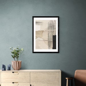 East End Prints Paper Abstract Print