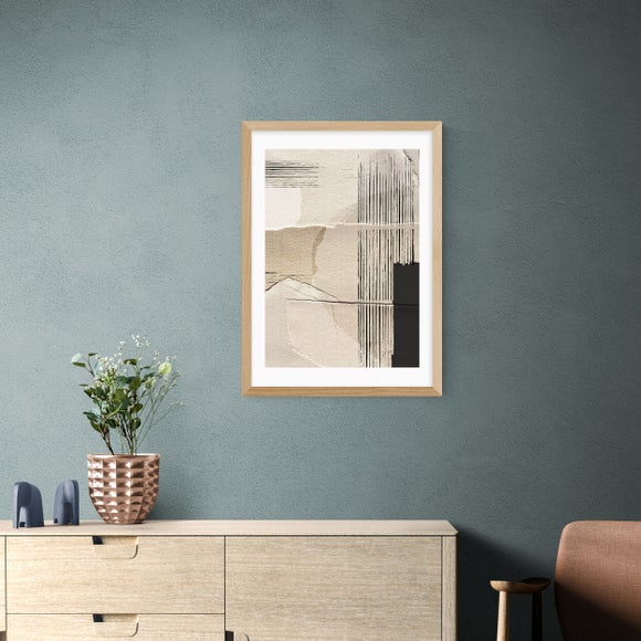 East End Prints Paper Abstract Print