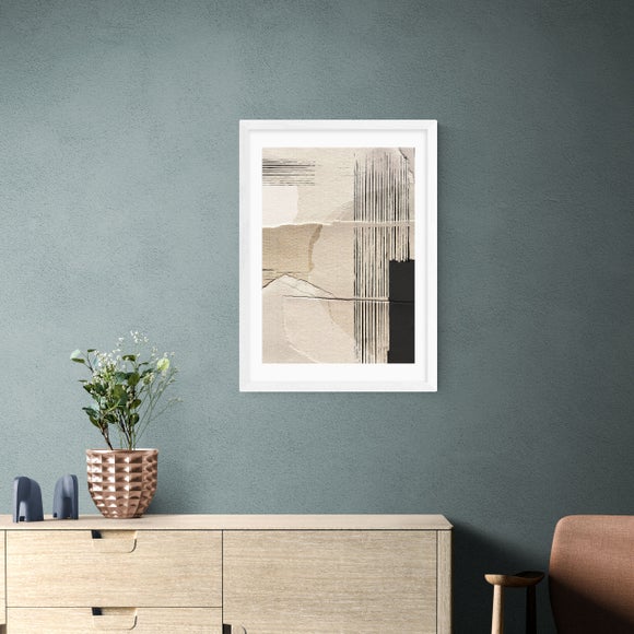 East End Prints Paper Abstract Print