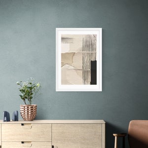 East End Prints Paper Abstract Print