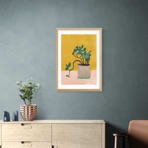 East End Prints Plant Print