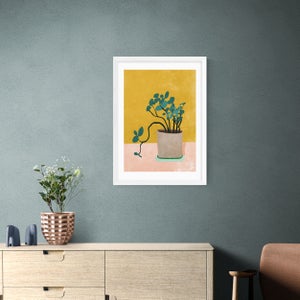 East End Prints Plant Print