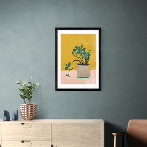East End Prints Plant Print
