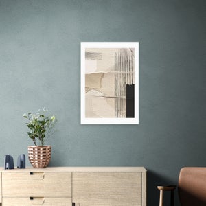 East End Prints Paper Abstract Print