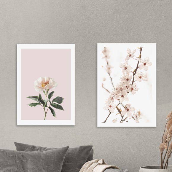 Photo of set of 2 east end prints delicate prints