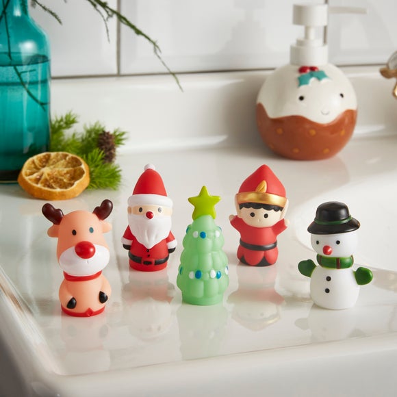 View Set Of 5 Bath Finger Puppets