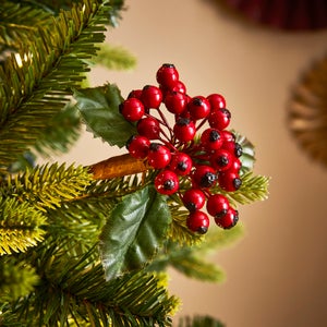 Red Berry Pick Tree Decoration