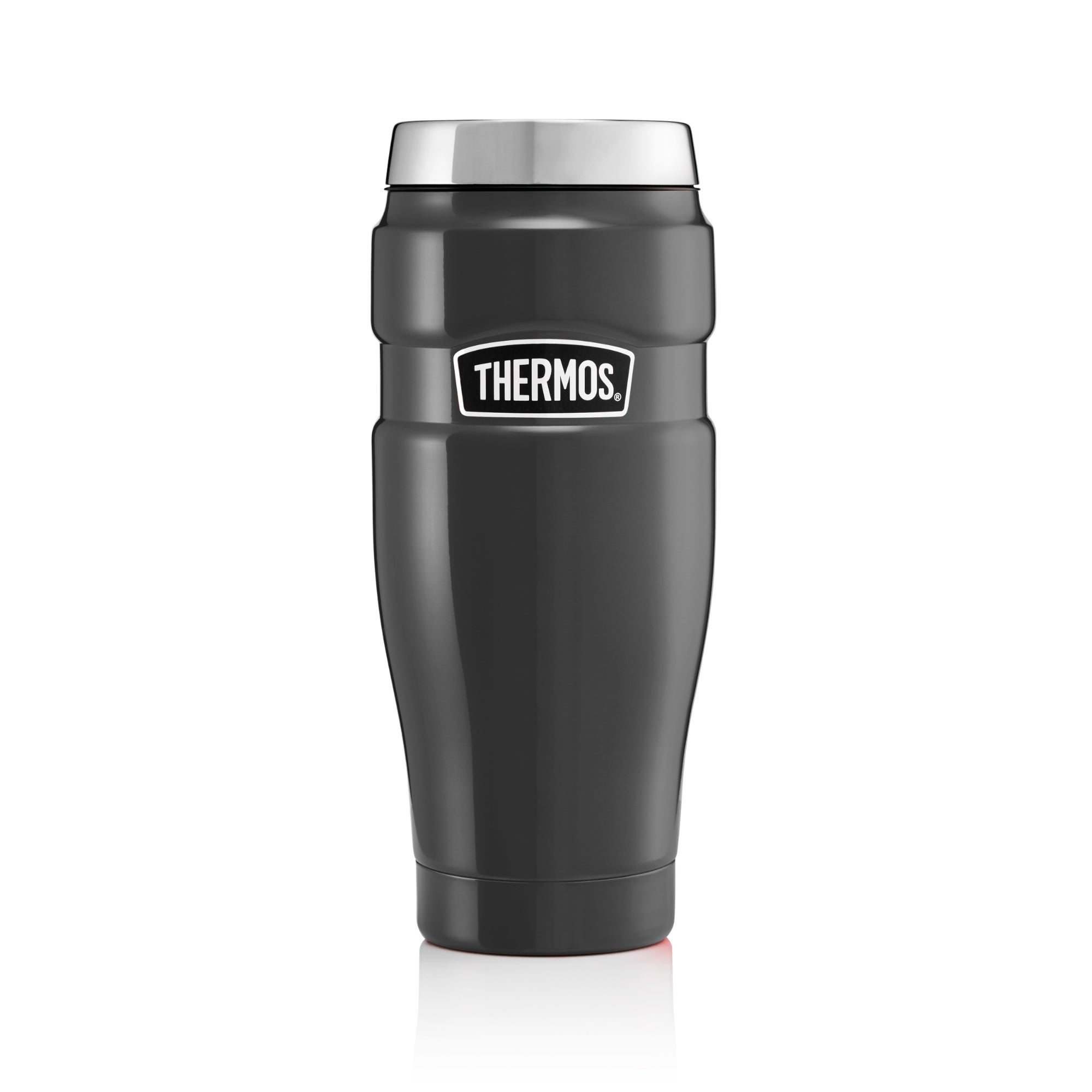 Thermos 16 oz. Stainless King Insulated Stainless Steel Travel Mug with  Handle