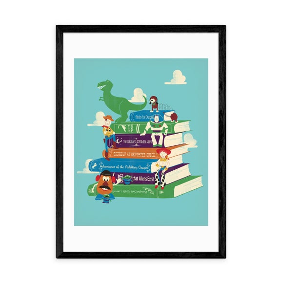 Photo 2 of East End Prints Toy Stories Print Photo 2 of East End Prints Toy Stories Print