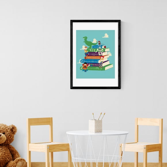 East End Prints Toy Stories Print