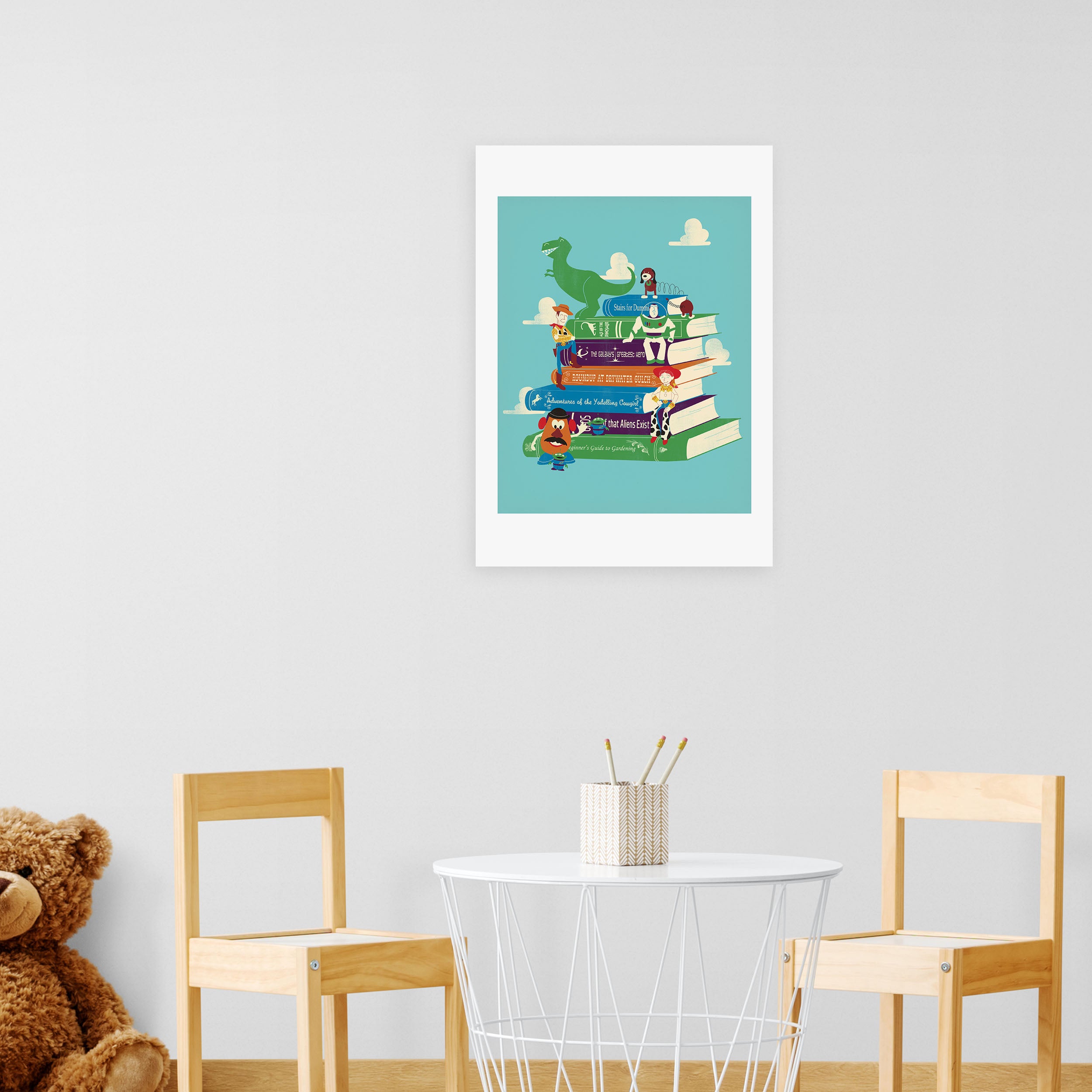 East End Prints Toy Stories Print