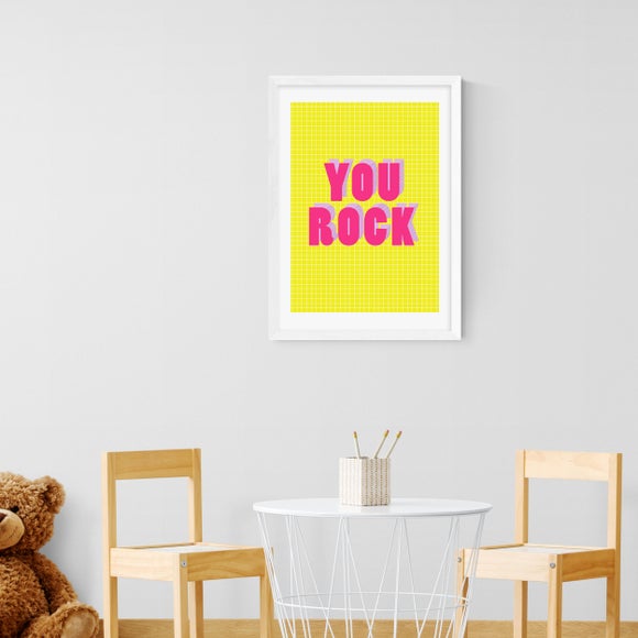 East End Prints You Rock Print