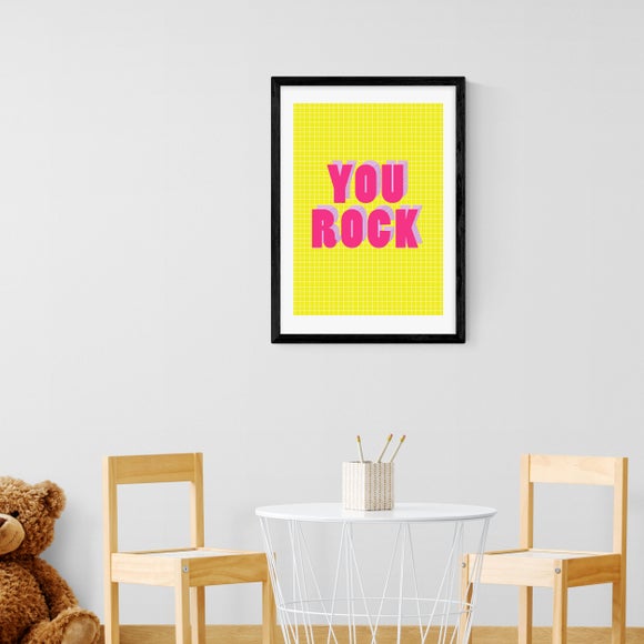 East End Prints You Rock Print