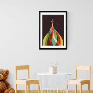 East End Prints Space Boy Print