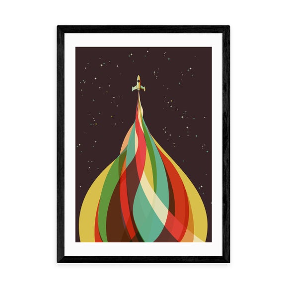 Photo 2 of East End Prints Space Boy Print Photo 2 of East End Prints Space Boy Print