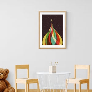 East End Prints Space Boy Print