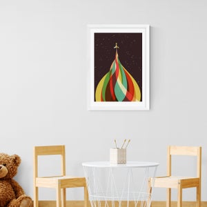 East End Prints Space Boy Print