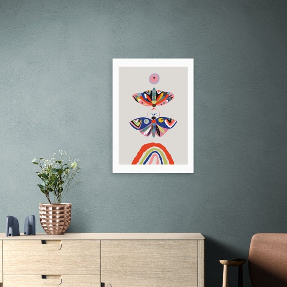 East End Prints Moth Print
