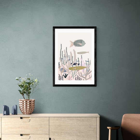 East End Prints Life Under the Sea Print