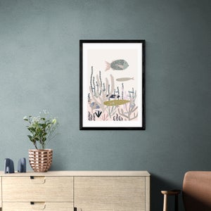 East End Prints Life Under The Sea Print