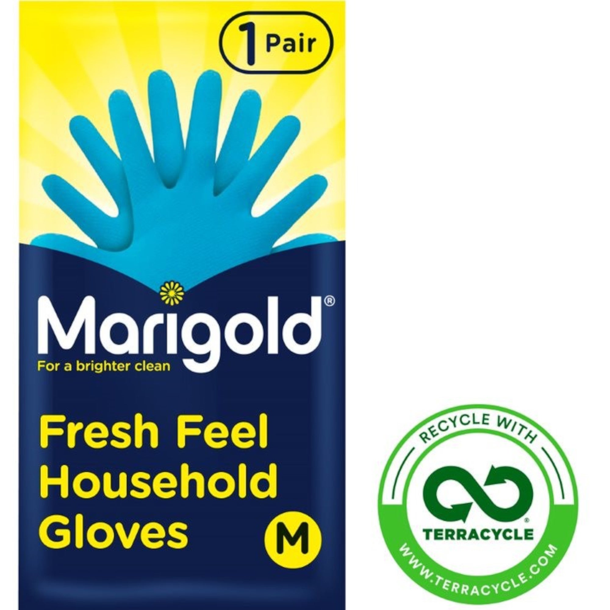 Marigold Fresh Feel Gloves