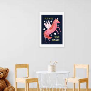 East End Prints Magic Unicorn Print