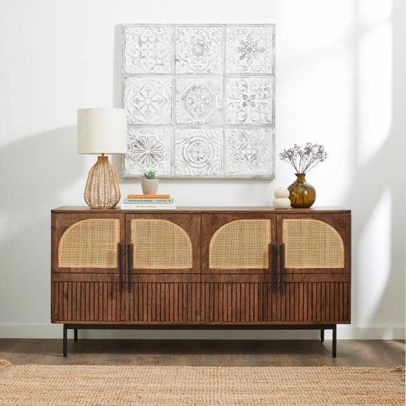 Dark mango deals sideboard