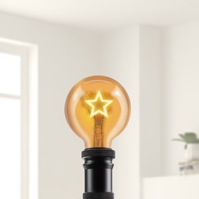 Star 3W Decorative Bulb
