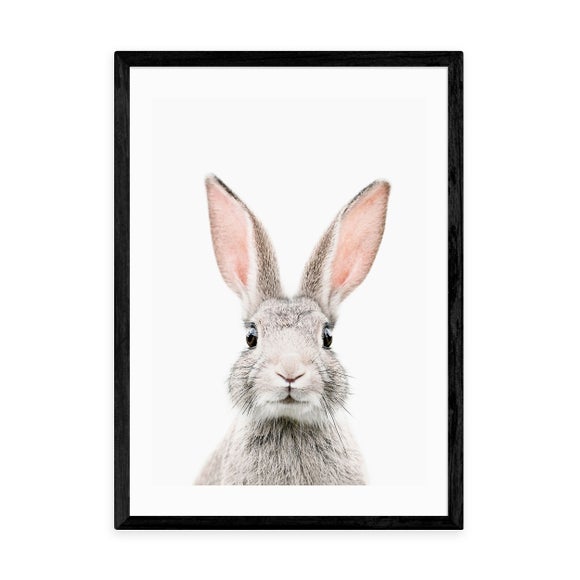 Photo 2 of East End Prints Baby Bunny Print