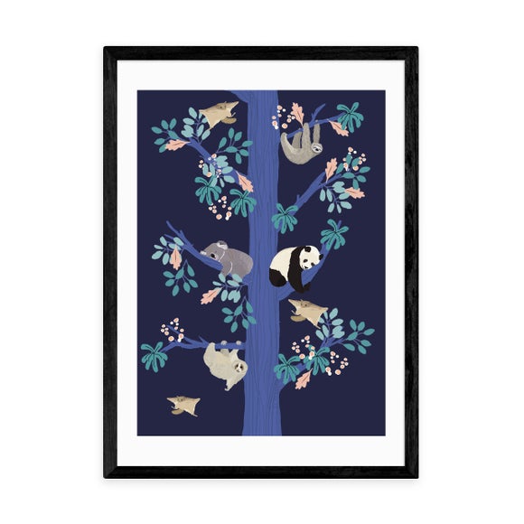Photo 2 of East End Prints Washi Tree Print