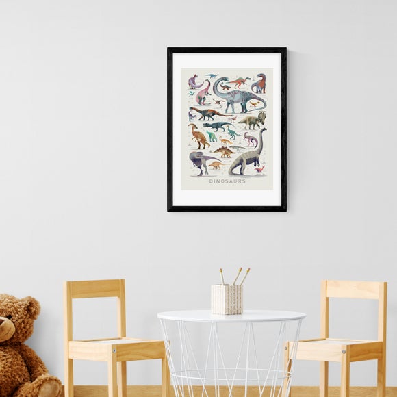 East End Prints Dinosaurs Print