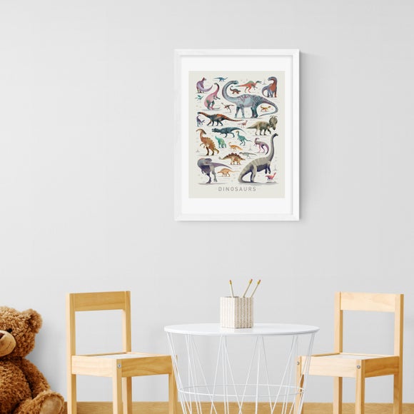 Photo of East End Prints Dinosaurs Print