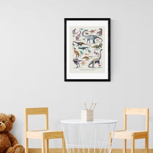 East End Prints Dinosaurs Print