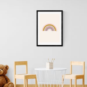 East End Prints Graphic Rainbow Print