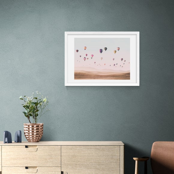 East End Prints Around the World Print