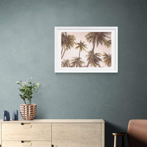 East End Prints Palm Trees Print