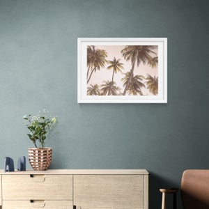East End Prints Palm Trees Print