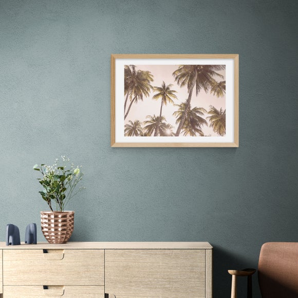 East End Prints Palm Trees Print