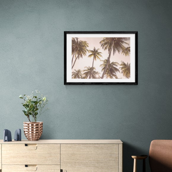 East End Prints Palm Trees Print