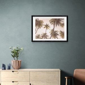East End Prints Palm Trees Print