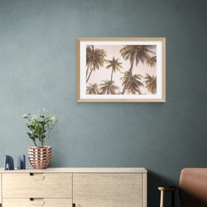 East End Prints Palm Trees Print