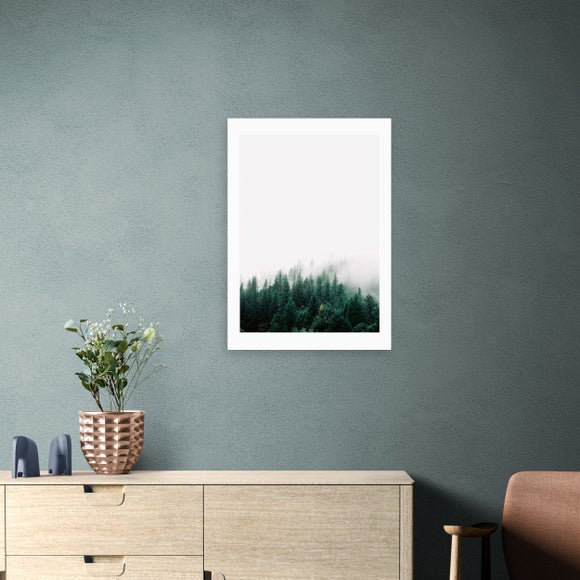 East End Prints Forest Mist Print
