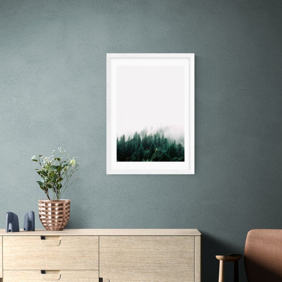 East End Prints Forest Mist Print
