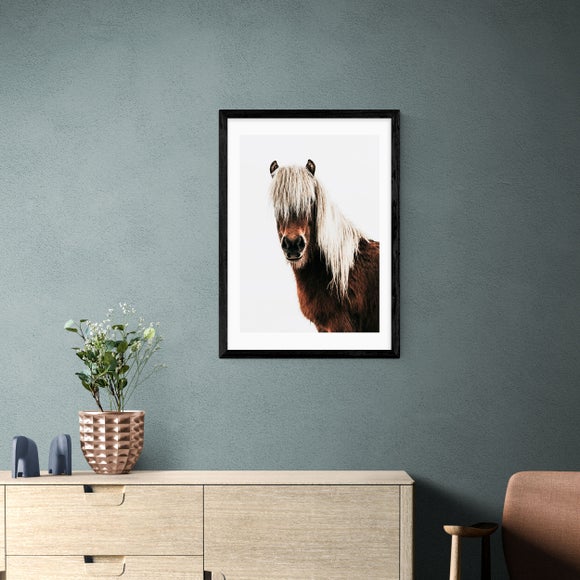 East End Prints Horse Print Dunelm