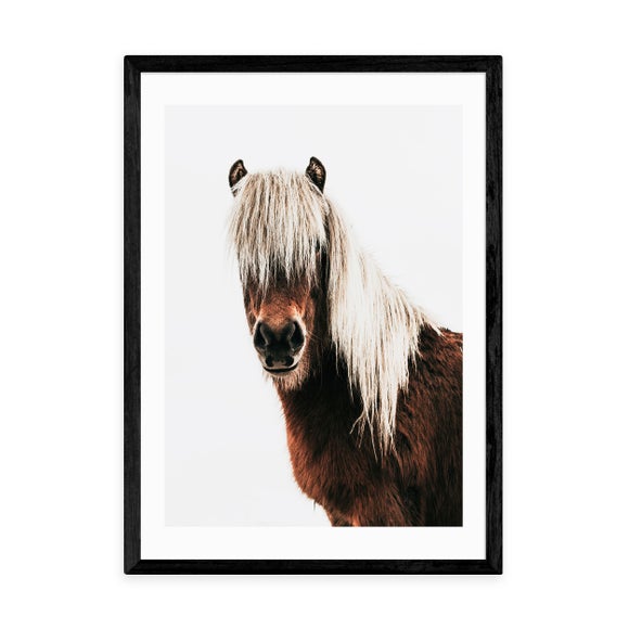 East End Prints Horse Print Dunelm