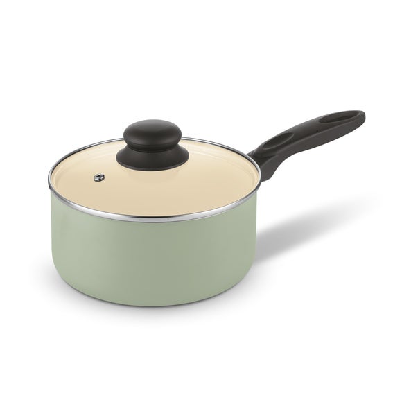 Click to view product details and reviews for Brabantia Sage 18cm Saucepan With Lid.