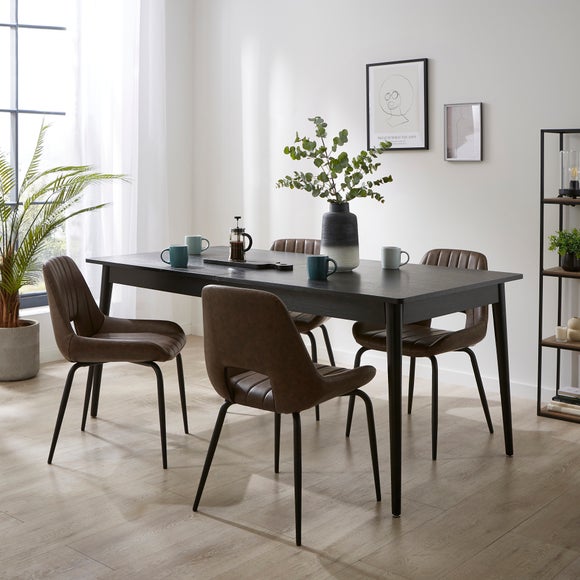 Dunelm extending on sale dining table